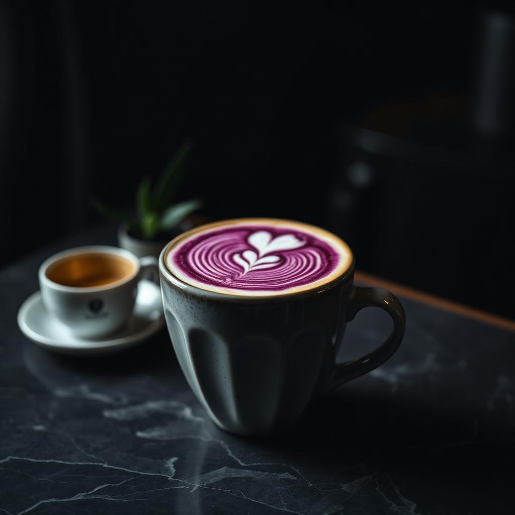 Specialty lattes and cold drinks