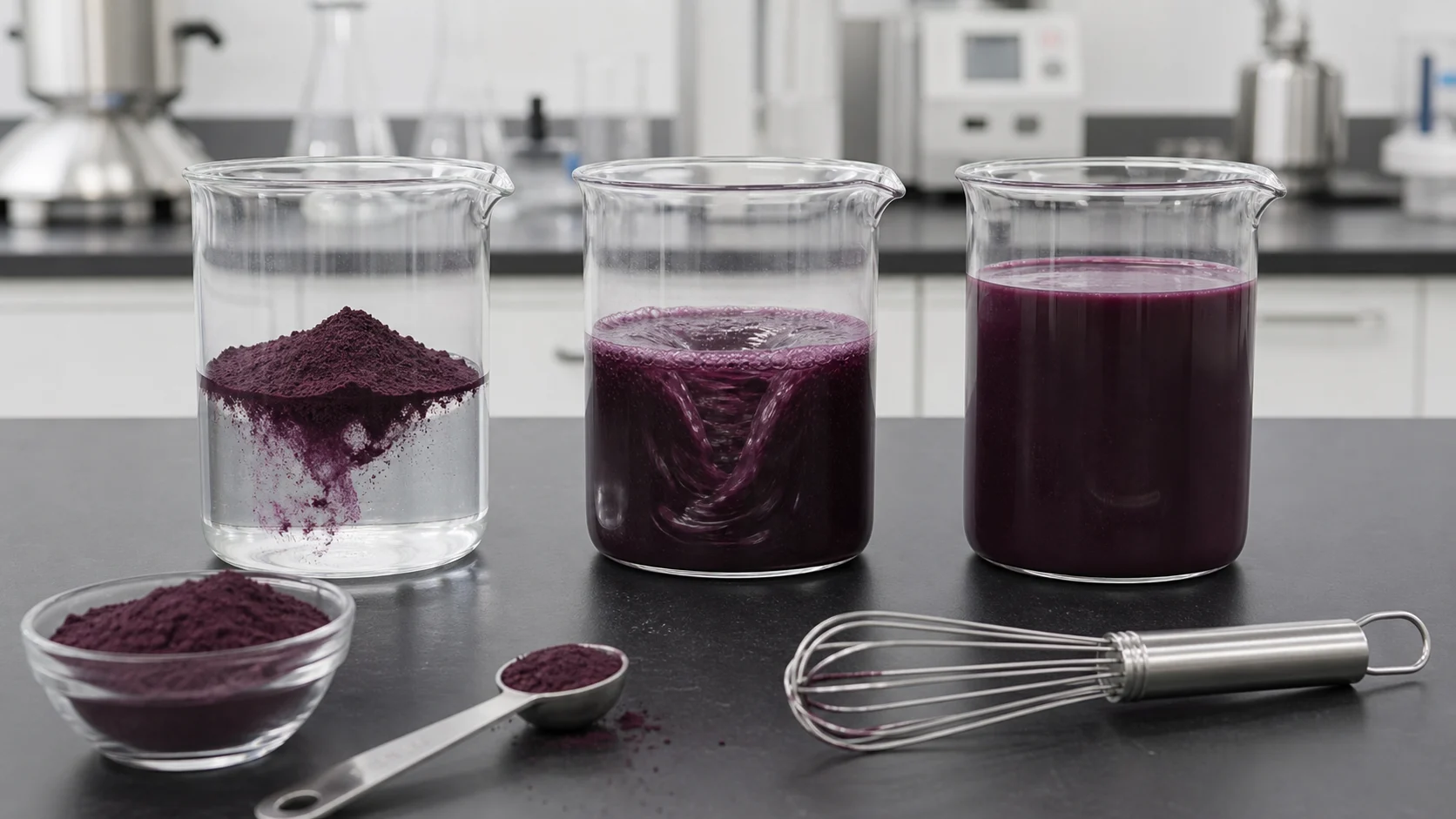 Solubilidad del Açaí en Polvo: Cómo Mezclar sin Grumos