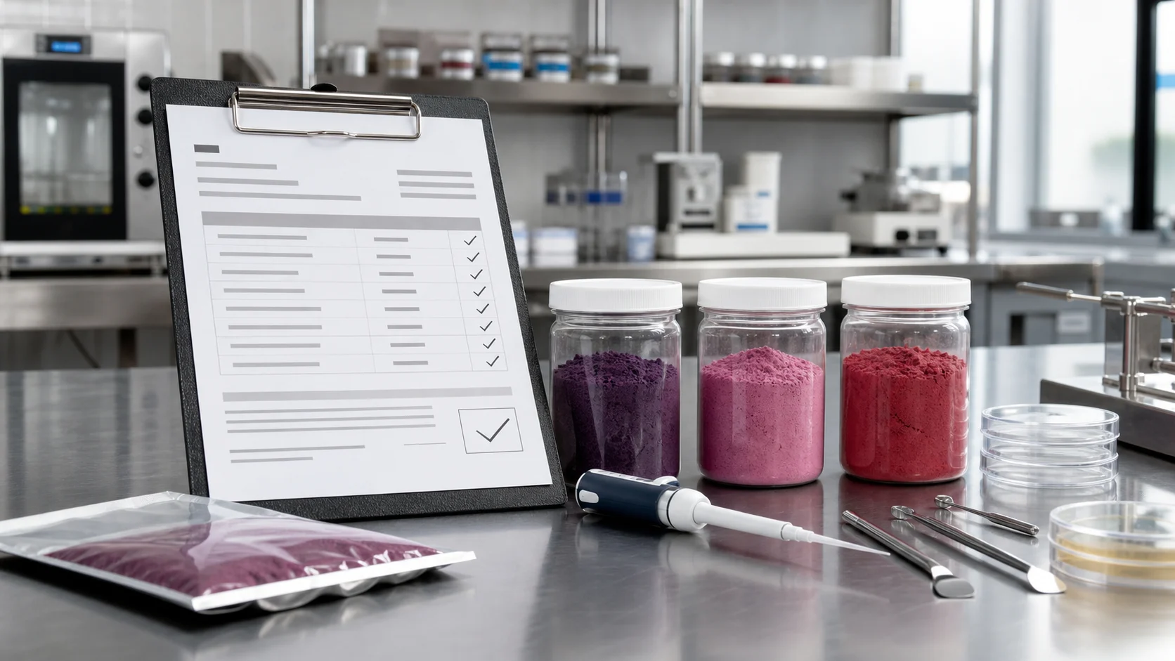 Fruit Powder COA: A Certificate of Analysis Checklist