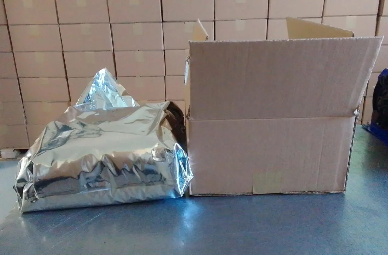 Metalized barrier