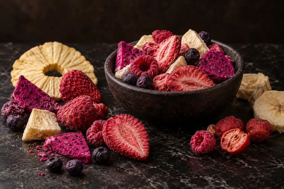 Freeze-Dried Fruits