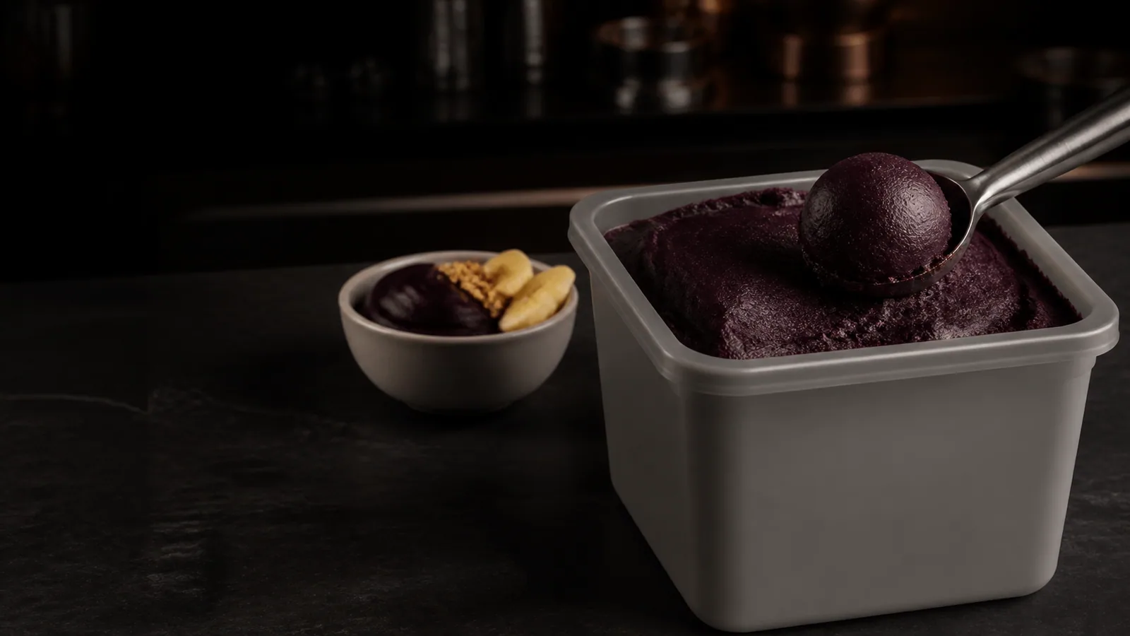 Commercial Açaí Sorbet Formulation