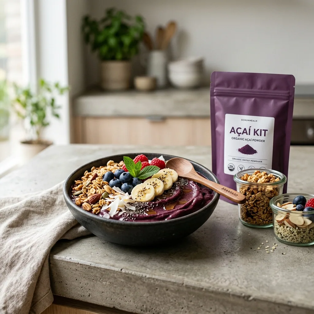 Organic Açaí Bowl To Go