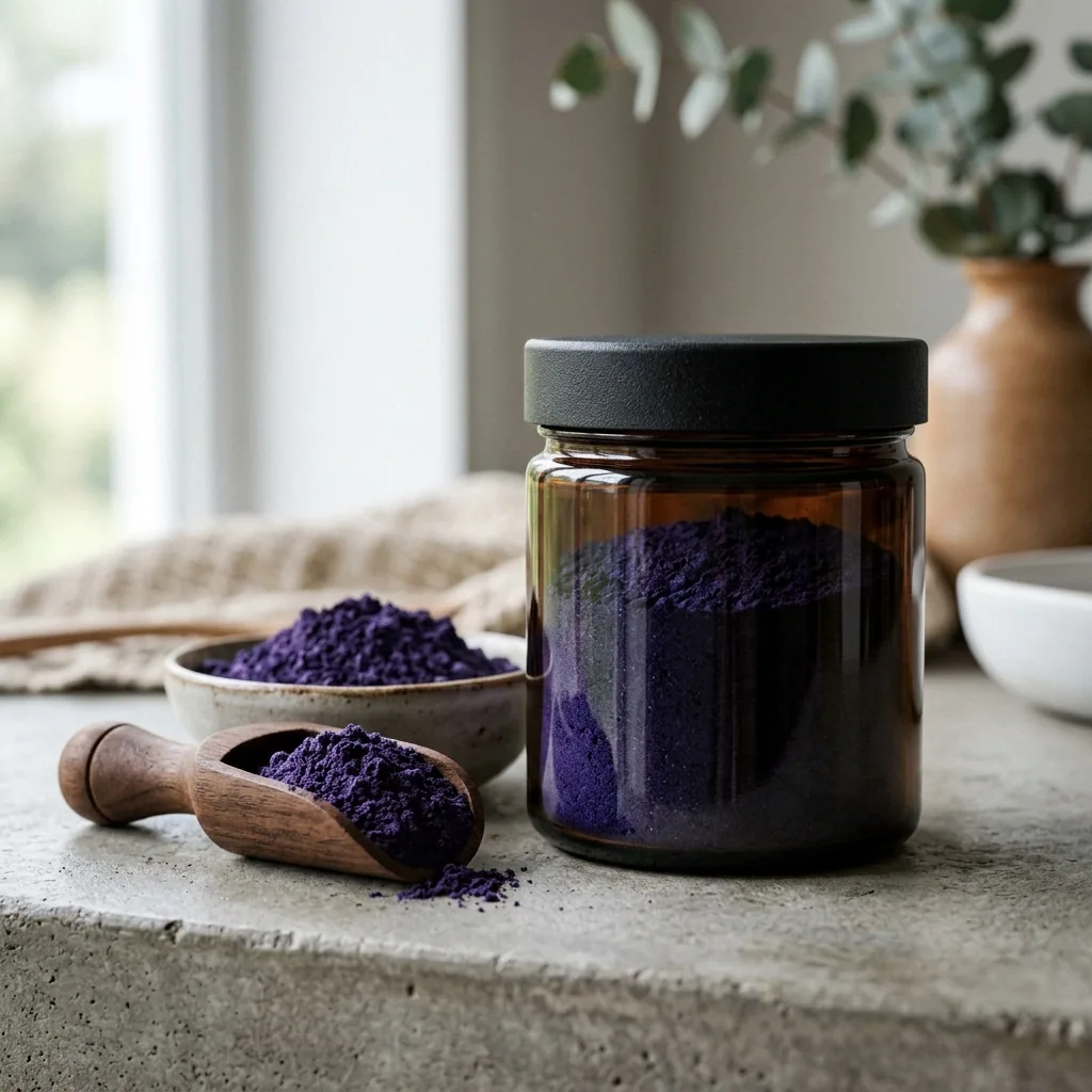 Organic Blueberry Freeze Dried Powder