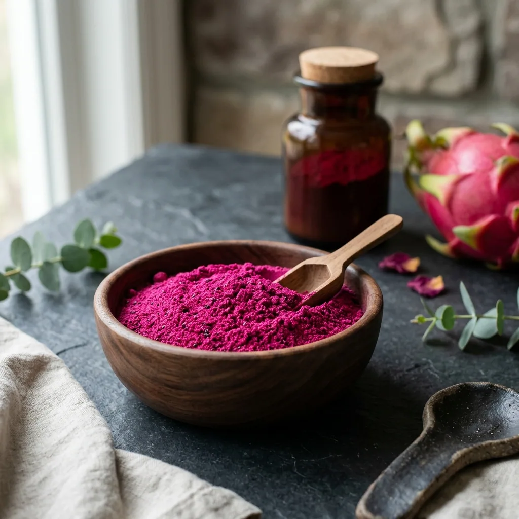 Organic Dragon Fruit Freeze Dried Powder