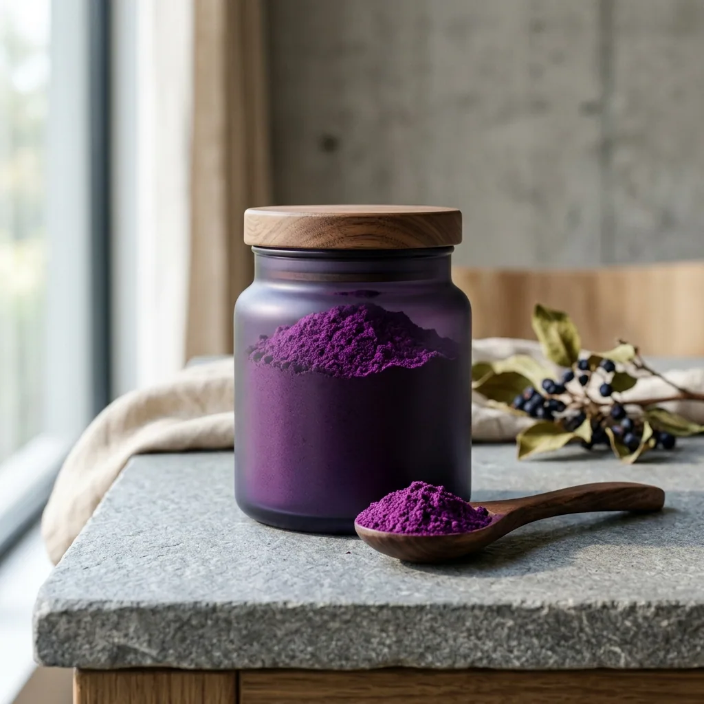 Organic Maqui Berry Freeze Dried Powder