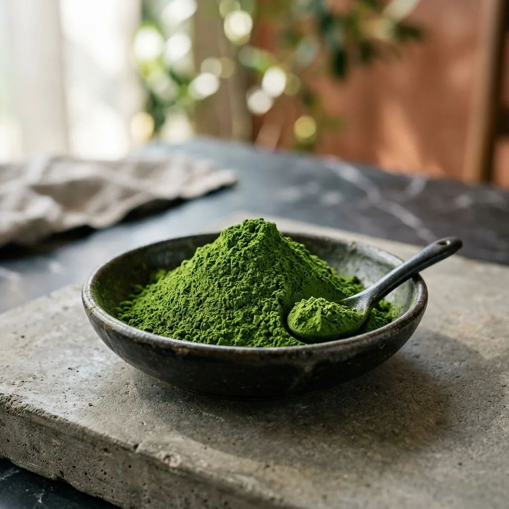 Organic Moringa Oleifera Leaf Powder